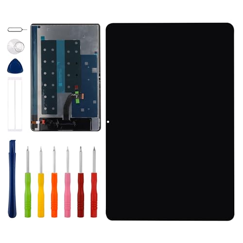 Vvsialeek LCD-Touchscreen-Digitizer für Mi Pad Pro, 15,7 cm (6,2 Zoll), mit technischem Reparaturwerkzeug-Set, Fingerabdruck-Funktion von Vvsialeek