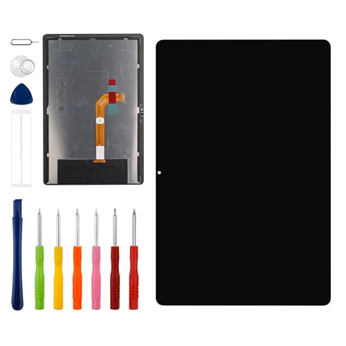 Vvsialeek LCD-Touchscreen-Digitizer für Pad X8A [6,2 Zoll] mit technischem Reparaturwerkzeug-Set - Fingerabdruck-Funktion von Vvsialeek
