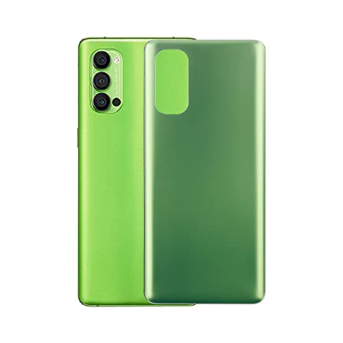 Vvsialeek Neu Akku Deckel Backcover Kompatibel Für OPPO Reno4 Pro 5G CPH2089 Green Grün Akkudeckel von Vvsialeek