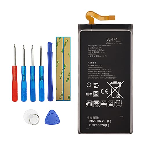 Vvsialeek Neu BL-T41 Akku Kompatibel Für LG G8 ThinQ LMG820QM7 LM-G820UMB with Toolkit von Vvsialeek