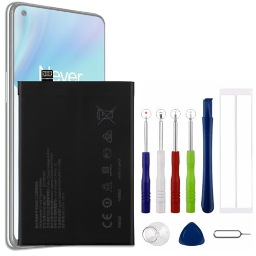 Vvsialeek Neu BLP861 Ersatz Akku Kompatibel Für OnePlus Nord 2 5G/9RT 5G/North 2T 5G CPH2399 mit kostenlosem Toolkit von Vvsialeek