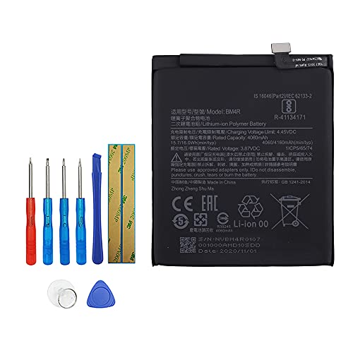 Vvsialeek Neu BM4R Battery Replacement for Xiaomi Mi 10 Lite 5G with Free Tools. von Vvsialeek