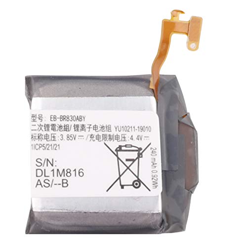 Vvsialeek Neu EB-BR830ABY Ersatz Akku Kompatibel Für Samsung Galaxy Watch Active 2 40mm SM-R830 SM-R835 Vvsialeek Neu EB-BR830ABY Ersatz Akku Kompatibel Für Samsung Galaxy Watch Active 2 40mm SM-R830 SM-R835 von Vvsialeek