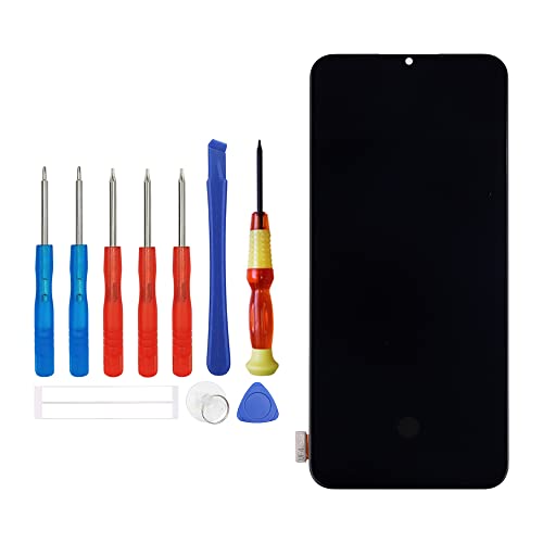 Vvsialeek Neu Ersatz LCD Display Kompatibel Für Mi 10 Lite M2002J9G LCD Touch Screen with Toolkit von Vvsialeek