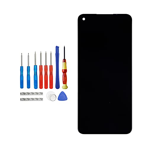 Vvsialeek Neu Ersatz LCD Display Kompatibel Für OPPO A72 4G Oppo A52 4G CPH2067 Schwarz Ersatzteil Reparatur LCD Touch Screen with Toolkit von Vvsialeek