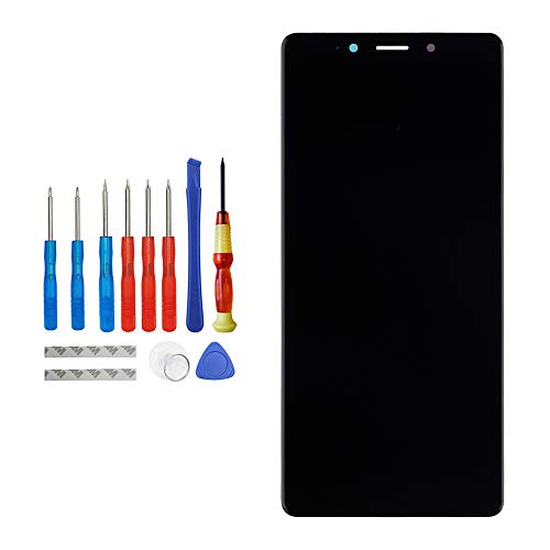 Vvsialeek Neu Ersatz LCD Display Kompatibel Für Sony Xperia L3 I3312 I4312 I4332 I3322 Schwarz LCD Touch Screen with Toolkit von Vvsialeek