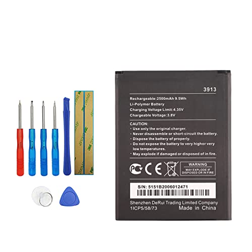 Vvsialeek Neu WIKO 3913 Akku Für Wiko Robby Kenny Jerry 2 Lenny 4 Lenny 4 Plus Harry with Toolkit Vvsialeek Neu WIKO 3913 Akku Für Wiko Robby Kenny Jerry 2 Lenny 4 Lenny 4 Plus Harry with Toolkit von Vvsialeek