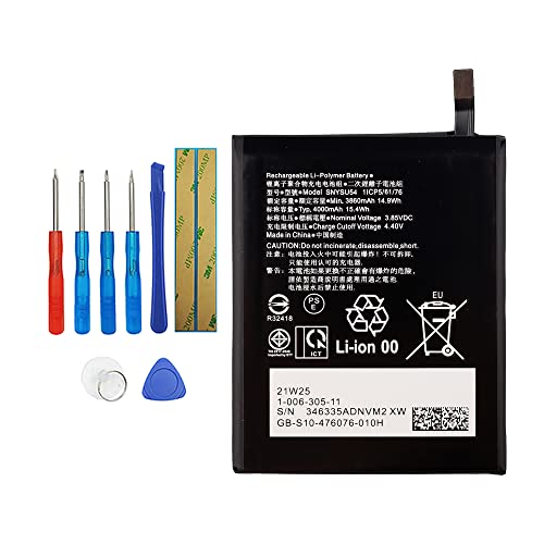 Vvsialeek SNYSU54 Akku Kompatibel Für Sony Xperia 1 II XQ-AT51 XQ-AT52 with Toolkit Vvsialeek SNYSU54 Akku Kompatibel Für Sony Xperia 1 II XQ-AT51 XQ-AT52 with Toolkit von Vvsialeek