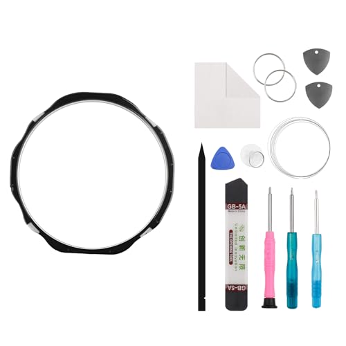 Vvsialeek Touchscreen-Digitizer-Ersatz für Galaxy Watch 6 SM-R950, 43 mm, mit speziellem Reparaturwerkzeug-Set. (Kein LCD-Bildschirm), mit OCA-Kleber von Vvsialeek