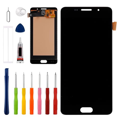 Vvsialeek [mit Rahmen] Ersatz OLED Display Kompatibel Für Galaxy A5 (2016) [5.2"] SM-A5100, SM-A510F, SM-A510M LCD Touch Screen with Toolkit von Vvsialeek