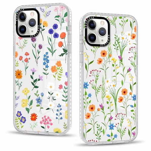Vxinvnoi 2 Stück Handyhülle für iPhone 11 Pro Hülle 5,8'', Aesthetic Blume Muster Design Weiche TPU Ultra Dünn Transparent Silikon Schutzhülle Kratzfeste Stoßfest Bumper Case für Mädchen, 07 Vxinvnoi 2 Stück Handyhülle für iPhone 11 Pro Hülle 5,8'', Aesthetic Blume Muster Design Weiche TPU Ultra Dünn Transparent Silikon Schutzhülle Kratzfeste Stoßfest Bumper Case für Mädchen, 07 von Vxinvnoi