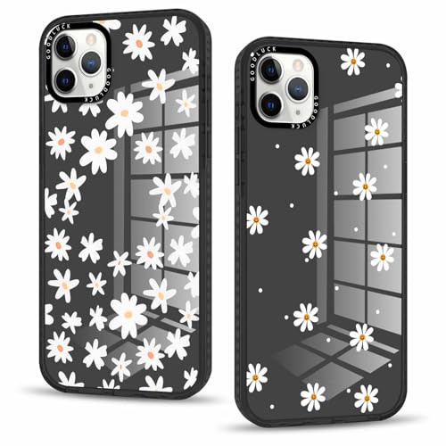 Vxinvnoi 2 Stück Handyhülle für iPhone 11 Pro Max Hülle 6,5'', Aesthetic Blume Muster Design Weiche TPU Ultra Dünn Transparent Silikon Schutzhülle Kratzfeste Stoßfest Bumper Case für Mädchen, 13 Vxinvnoi 2 Stück Handyhülle für iPhone 11 Pro Max Hülle 6,5'', Aesthetic Blume Muster Design Weiche TPU Ultra Dünn Transparent Silikon Schutzhülle Kratzfeste Stoßfest Bumper Case für Mädchen, 13 von Vxinvnoi