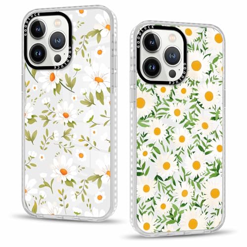 Vxinvnoi 2 Stück Handyhülle für iPhone 13 Pro Hülle 6,1'', Aesthetic Blume Muster Design Weiche TPU Ultra Dünn Transparent Silikon Schutzhülle Kratzfeste Stoßfest Bumper Case für Mädchen, 05 Vxinvnoi 2 Stück Handyhülle für iPhone 13 Pro Hülle 6,1'', Aesthetic Blume Muster Design Weiche TPU Ultra Dünn Transparent Silikon Schutzhülle Kratzfeste Stoßfest Bumper Case für Mädchen, 05 von Vxinvnoi
