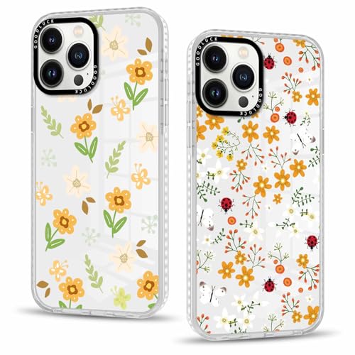 Vxinvnoi 2 Stück Handyhülle für iPhone 16 Pro Max Hülle 6,9'', Aesthetic Blume Muster Design Weiche TPU Ultra Dünn Transparent Silikon Schutzhülle Kratzfeste Stoßfest Bumper Case für Mädchen, 06 Vxinvnoi 2 Stück Handyhülle für iPhone 16 Pro Max Hülle 6,9'', Aesthetic Blume Muster Design Weiche TPU Ultra Dünn Transparent Silikon Schutzhülle Kratzfeste Stoßfest Bumper Case für Mädchen, 06 von Vxinvnoi