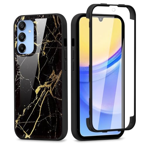 Vxinvnoi 360 Grad Hülle für Samsung Galaxy A15 5G 6.5", Handyhülle mit Eingebautem Displayschutz Con Aesthetic Muster Design TPU Front Und Rückenschutz Schutzhülle Bumper Fullbody Cover, 11 Vxinvnoi 360 Grad Hülle für Samsung Galaxy A15 5G 6.5", Handyhülle mit Eingebautem Displayschutz Con Aesthetic Muster Design TPU Front Und Rückenschutz Schutzhülle Bumper Fullbody Cover, 11 von Vxinvnoi