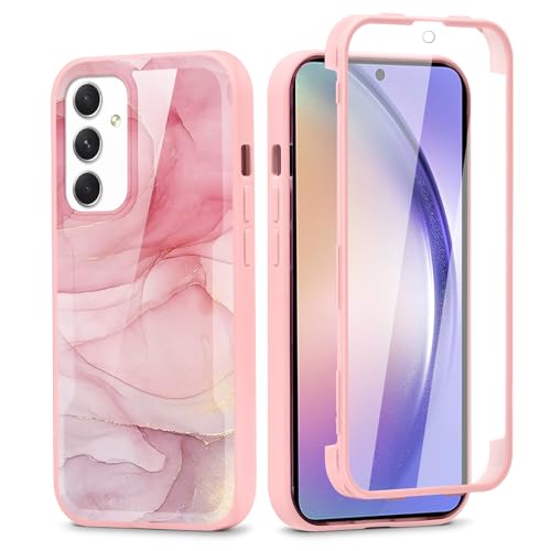 Vxinvnoi 360 Grad Hülle für Samsung Galaxy A54 5G 6.4", Handyhülle mit Eingebautem Displayschutz Con Aesthetic Muster Design TPU Front Und Rückenschutz Schutzhülle Bumper Fullbody Cover, 07 Vxinvnoi 360 Grad Hülle für Samsung Galaxy A54 5G 6.4", Handyhülle mit Eingebautem Displayschutz Con Aesthetic Muster Design TPU Front Und Rückenschutz Schutzhülle Bumper Fullbody Cover, 07 von Vxinvnoi