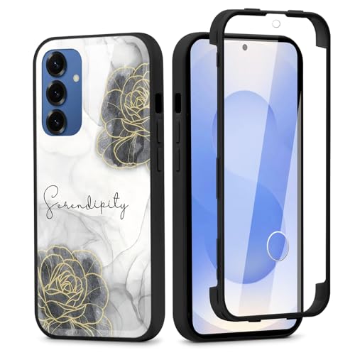 Vxinvnoi 360 Grad Hülle für Samsung Galaxy S25+ 5G 6.7", Handyhülle mit Eingebautem Displayschutz Con Aesthetic Muster Design TPU Front Und Rückenschutz Schutzhülle Bumper Fullbody Cover, 10 Vxinvnoi 360 Grad Hülle für Samsung Galaxy S25+ 5G 6.7", Handyhülle mit Eingebautem Displayschutz Con Aesthetic Muster Design TPU Front Und Rückenschutz Schutzhülle Bumper Fullbody Cover, 10 von Vxinvnoi