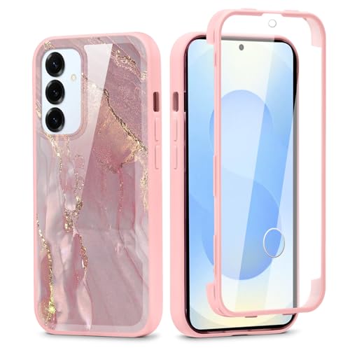 Vxinvnoi 360 Grad Hülle für Samsung Galaxy S25 5G 6.2", Handyhülle mit Eingebautem Displayschutz Con Aesthetic Muster Design TPU Front Und Rückenschutz Schutzhülle Bumper Fullbody Cover, 05 Vxinvnoi 360 Grad Hülle für Samsung Galaxy S25 5G 6.2", Handyhülle mit Eingebautem Displayschutz Con Aesthetic Muster Design TPU Front Und Rückenschutz Schutzhülle Bumper Fullbody Cover, 05 von Vxinvnoi