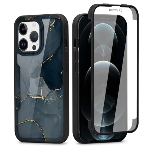 Vxinvnoi 360 Grad Hülle für iPhone 12 Pro 6.1", Handyhülle mit Eingebautem Displayschutz Con Aesthetic Muster Design TPU Durchsichtige Front Und Rückenschutz Schutzhülle Bumper Fullbody Cover, 15 Vxinvnoi 360 Grad Hülle für iPhone 12 Pro 6.1", Handyhülle mit Eingebautem Displayschutz Con Aesthetic Muster Design TPU Durchsichtige Front Und Rückenschutz Schutzhülle Bumper Fullbody Cover, 15 von Vxinvnoi