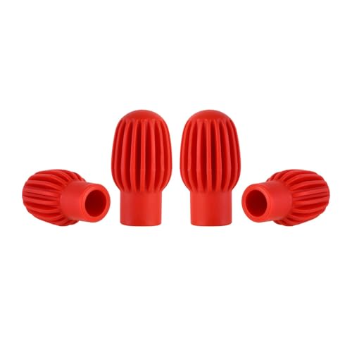 4 Stück/Packung Drumstick-Kappen aus Silikon für Schlagzeug-Übungen 4 Stück/Packung Drumstick-Kappen aus Silikon für Schlagzeug-Übungen von Vynetra