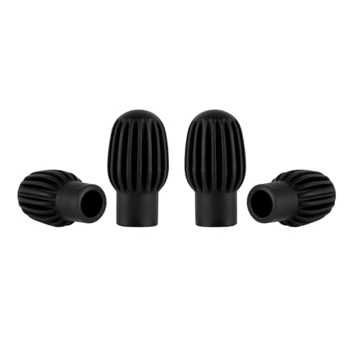 4 Stück/Packung Drumstick-Kappen aus Silikon für Schlagzeug-Übungen 4 Stück/Packung Drumstick-Kappen aus Silikon für Schlagzeug-Übungen von Vynetra