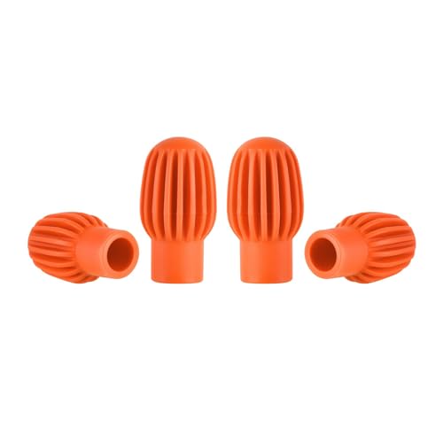 4 Stück/Packung Drumstick-Kappen aus Silikon für Schlagzeug-Übungen 4 Stück/Packung Drumstick-Kappen aus Silikon für Schlagzeug-Übungen von Vynetra