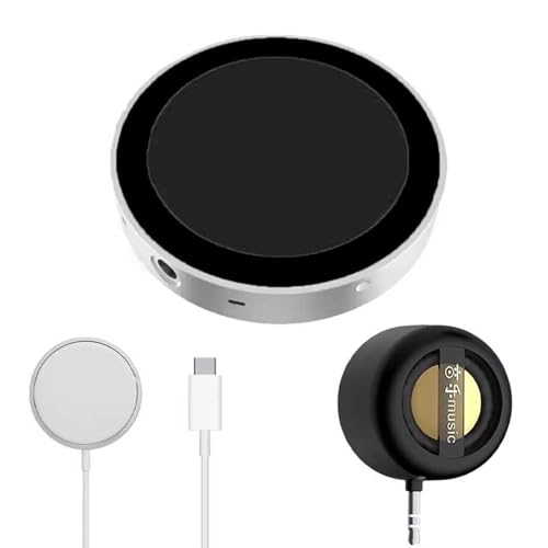 Fortschrittlicher 4,6 cm runder Bildschirm S3R8 Chip WiFi und Buetooth-kompatibler Bilderrahmen mit rundem LCD von Vynetra