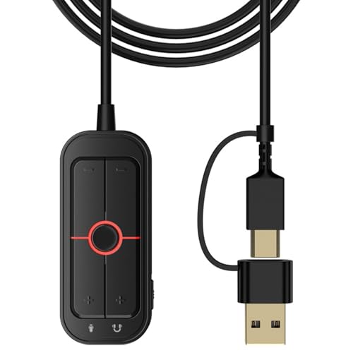 GS10 Externe unabhängige Soundkarte 7.1 K Typ C Gaming 3,5 mm Kopfhörer Soundkonverter PNBG GS10 Externe unabhängige Soundkarte 7.1 K Typ C Gaming 3,5 mm Kopfhörer Soundkonverter PNBG von Vynetra