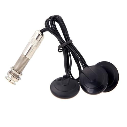 Gitarren-Tonabnehmer, Piezo-Mikrofon, Tonabnehmer, Wandler, Gitarrenkabel, Aufkleber, Gitarre, Ukulelen, Instrumentenzubehör Gitarren-Tonabnehmer, Piezo-Mikrofon, Tonabnehmer, Wandler, Gitarrenkabel, Aufkleber, Gitarre, Ukulelen, Instrumentenzubehör von Vynetra