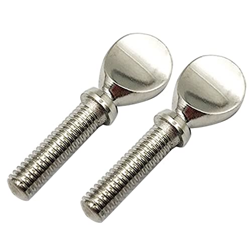 Gold Silber Kupfer Klarinette Saxophon Saxophon Hals Anziehschrauben Sopran Alt Holzblasinstrument Teile 2 Stück Gold Silber Kupfer Klarinette Saxophon Saxophon Hals Anziehschrauben Sopran Alt Holzblasinstrument Teile 2 Stück von Vynetra