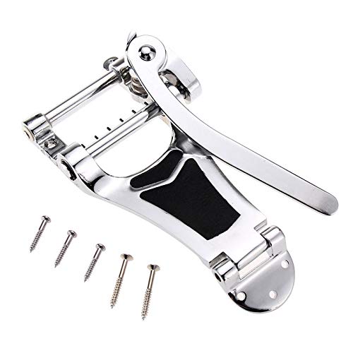 Guitar Vibrato Tremolo Bridge Saitenhalter für LP Actop Chrome Hollowbody Guitar Vibrato Tremolo Bridge Saitenhalter für LP Actop Chrome Hollowbody von Vynetra