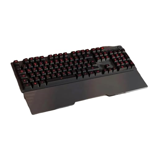 Handballenauflage Acryl Tastatur Handauflage Einfache Handgelenkauflage Komfort Hand Ergonomisches Design Handballenauflage Acryl Tastatur Handauflage Einfache Handgelenkauflage Komfort Hand Ergonomisches Design von Vynetra