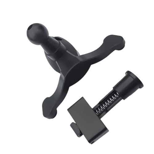 Handyhalterung für Lüftungsschlitze, drehbar, KFZ-Halterung, Lüftungsschlitz-Clip, Handy-Autohalterung, Stativ-Adapter Handyhalterung für Lüftungsschlitze, drehbar, KFZ-Halterung, Lüftungsschlitz-Clip, Handy-Autohalterung, Stativ-Adapter von Vynetra