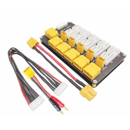 Hoch für 2-6S Batterieladeadapter mit Überstrom- und Kurzschlussschutz für Modellflugzeuge Hoch für 2-6S Batterieladeadapter mit Überstrom- und Kurzschlussschutz für Modellflugzeuge von Vynetra