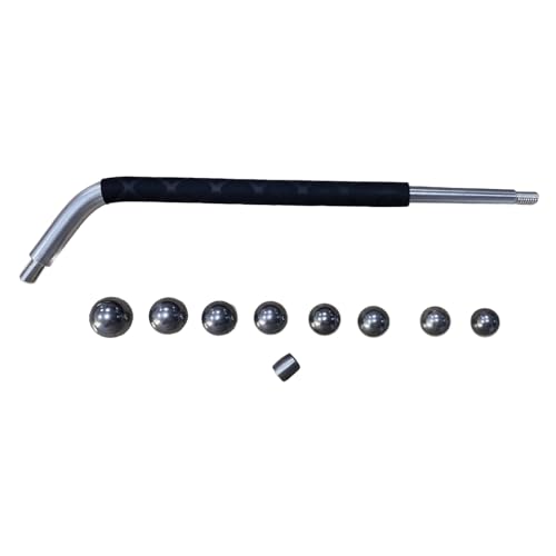 Instrumentenwartungswerkzeug-Set, Saxophon-Hals-Reparaturwerkzeug, Saxophon-Reparatur-Set, Dellenreparaturwerkzeug mit Metall Instrumentenwartungswerkzeug-Set, Saxophon-Hals-Reparaturwerkzeug, Saxophon-Reparatur-Set, Dellenreparaturwerkzeug mit Metall von Vynetra