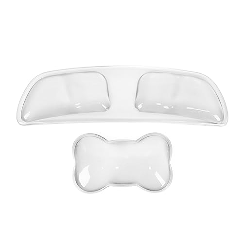 Kristall-Silikon-Handgelenkpolster, Komfort-Gel-Handkissen, Handgelenkkissen für Computer und Laptop Kristall-Silikon-Handgelenkpolster, Komfort-Gel-Handkissen, Handgelenkkissen für Computer und Laptop von Vynetra