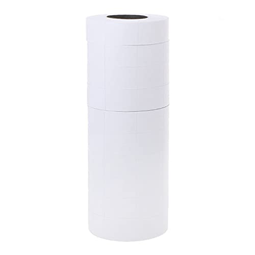 Label 10 Rollen zweireihig unvollendet Markierung Preise Praktisches Klebeband für MX-6600 Etikettierer von Vynetra