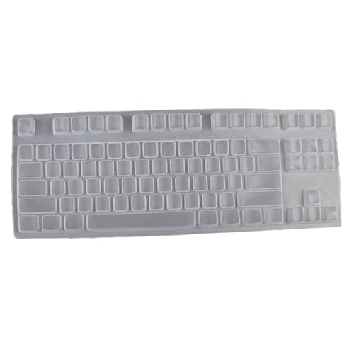 Laptop-Tastatur-Schutzfolie, Silikon, staubdicht, für V500Pro 87-Tasten-Tastaturen von Vynetra
