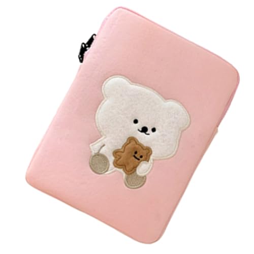 Laptophülle mit Cartoon-Bär-Muster, stoßfest, Computer-Hülle, Tablet-Tasche für 13/11-Zoll-Laptophüllen Laptophülle mit Cartoon-Bär-Muster, stoßfest, Computer-Hülle, Tablet-Tasche für 13/11-Zoll-Laptophüllen von Vynetra