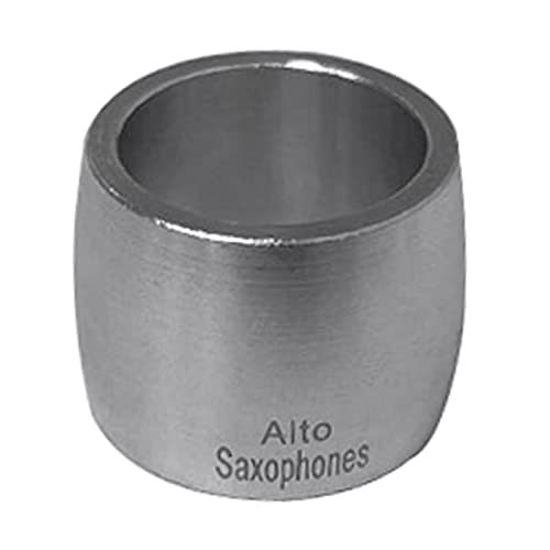 Metall-Saxophon-Befestigungsclip für Altsopransaxophon-Blattschrauben für Saxophon, Klarinette, Bakelit-Mundstück von Vynetra