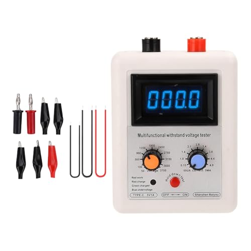 Multifunktionsmessgerät, Diode, Triode, Spannungen, Leistungsmessgerät, Spannungsmessgerät, IGBT-Transistor-Tester, 50–3700 V Multifunktionsmessgerät, Diode, Triode, Spannungen, Leistungsmessgerät, Spannungsmessgerät, IGBT-Transistor-Tester, 50–3700 V von Vynetra