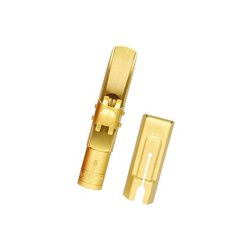 Musikinstrumente Zubehör Metall Mundstück Saxophon 5C/6C/7C/8C/9C Mundstück mit Kappen Pads Tenors Saxophon Mundstück Musikinstrumente Zubehör Metall Mundstück Saxophon 5C/6C/7C/8C/9C Mundstück mit Kappen Pads Tenors Saxophon Mundstück von Vynetra