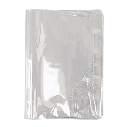 Ordner, Sammelalbum, transparente Buchhülle, dickes PVC, wiederverwendbar, Bürobedarf für Erwachsene und Kinder Ordner, Sammelalbum, transparente Buchhülle, dickes PVC, wiederverwendbar, Bürobedarf für Erwachsene und Kinder von Vynetra