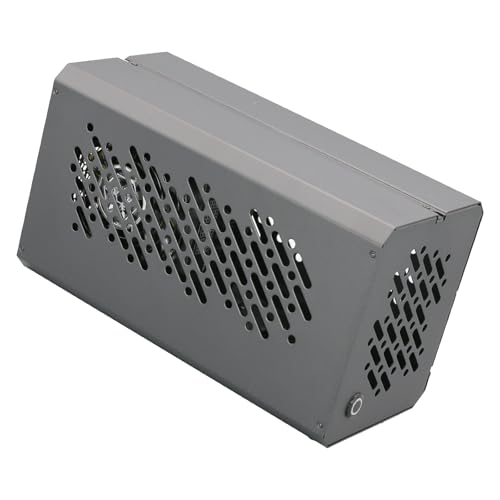 SFX27 ATX37 PC-Gehäusegehäuse in Schwarz für 37 cm / 27 cm Grafikkarten für Computer, Metallrahmengehäuse, Heizkörper SFX27 ATX37 PC-Gehäusegehäuse in Schwarz für 37 cm / 27 cm Grafikkarten für Computer, Metallrahmengehäuse, Heizkörper von Vynetra