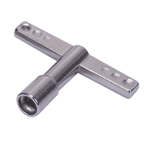 Schlagzeug-Stimmschlüssel, Z-förmig, T-Form, Standard-Vierkantschlüssel, Percussion-Teile, Zubehör für Schlagzeugliebhaber Schlagzeug-Stimmschlüssel, Z-förmig, T-Form, Standard-Vierkantschlüssel, Percussion-Teile, Zubehör für Schlagzeugliebhaber von Vynetra