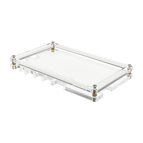 Transparentes 12,7 cm (5 Zoll) für ESP32-Entwicklungsplatinen-Schutzgehäuse von Vynetra
