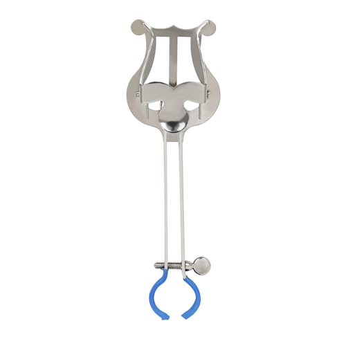 Trompete Noten Clip Klemmhalter Notenbuch Clip Trompete Notenhalter Notenständer für Holzblasinstrument Trompete Noten Clip Klemmhalter Notenbuch Clip Trompete Notenhalter Notenständer für Holzblasinstrument von Vynetra