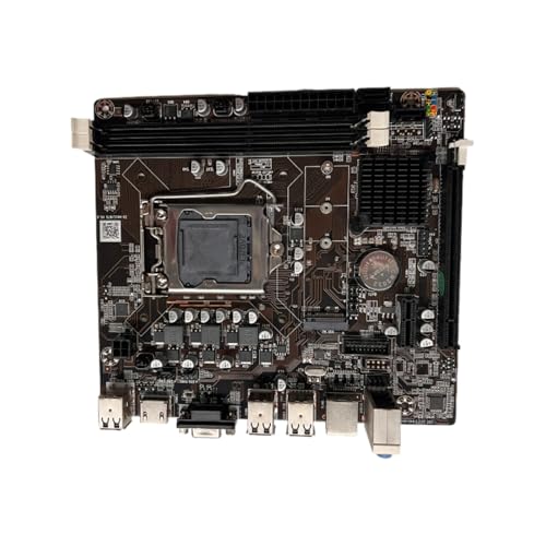 Vielseitiges Computer-Motherboard MicroATX H61 Motherboard unterstützt Prozessoren der 1155-Serie mit SATAII-Schnittstellen Vielseitiges Computer-Motherboard MicroATX H61 Motherboard unterstützt Prozessoren der 1155-Serie mit SATAII-Schnittstellen von Vynetra