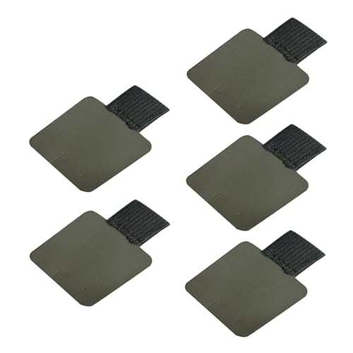 Vynetra 5 Stück/Set selbstklebender Stifthalter aus Leder mit elastischer Schlaufe, tolles Geschenk für Studenten, Teenager, Kinder Vynetra 5 Stück/Set selbstklebender Stifthalter aus Leder mit elastischer Schlaufe, tolles Geschenk für Studenten, Teenager, Kinder von Vynetra