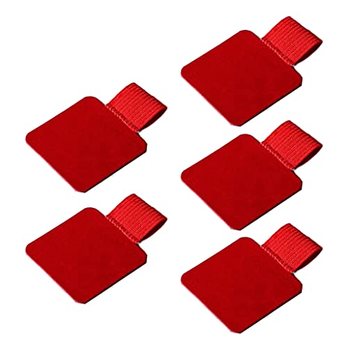 Vynetra 5 Stück/Set selbstklebender Stifthalter aus Leder mit elastischer Schlaufe, tolles Geschenk für Studenten, Teenager, Kinder Vynetra 5 Stück/Set selbstklebender Stifthalter aus Leder mit elastischer Schlaufe, tolles Geschenk für Studenten, Teenager, Kinder von Vynetra